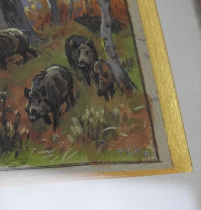 Georges Fréderic Rotig (1873-1961) : La Compagnie...