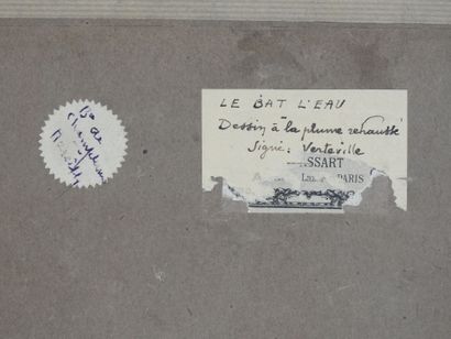 Pierre DE LA VERTEVILLE (1874-1935) : Le...