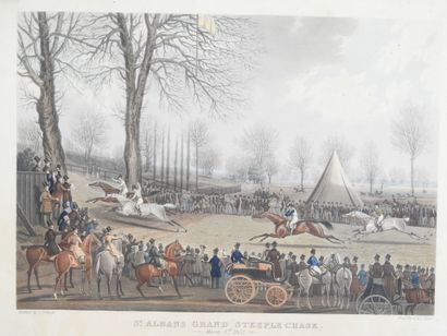James POLLARD d'après : St albans Grand Steeple...