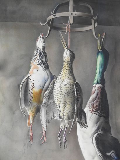 Henri de Linares (1904-1987) : Nature morte....