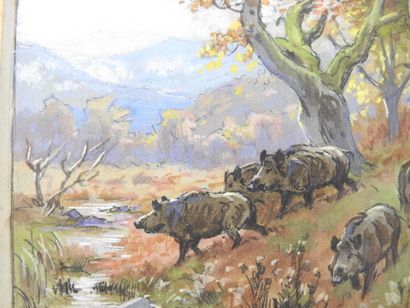 Georges Fréderic Rotig (1873-1961) : La Compagnie...