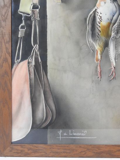 Henri de Linares (1904-1987) : Nature morte....
