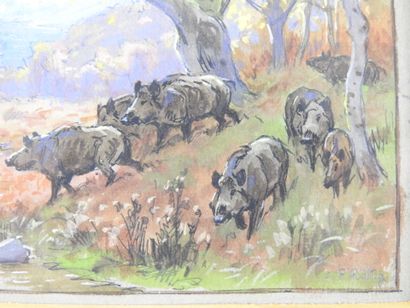Georges Fréderic Rotig (1873-1961) : La Compagnie...