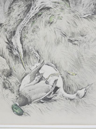Xavier de PORET (1897-1975) : Nature morte...