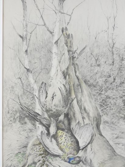 Xavier de PORET (1897-1975) : Nature morte...
