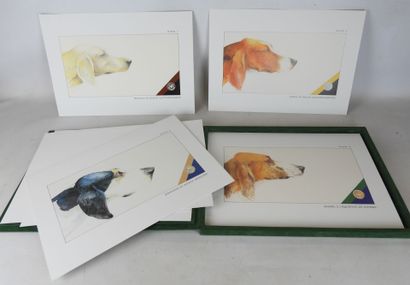 MIRABEL (Jean-Louis). Nos chiens de chevreuil....