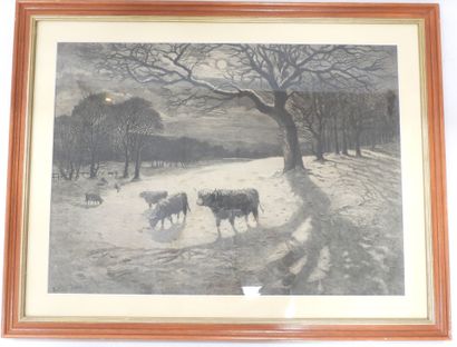 Malcolm FRASER (Peintre canadien 1868-1949)...