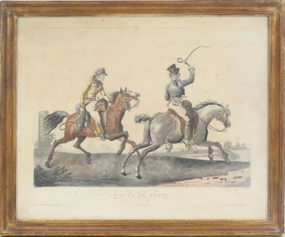 Carle VERNET (1758-1836) d'après : Route...