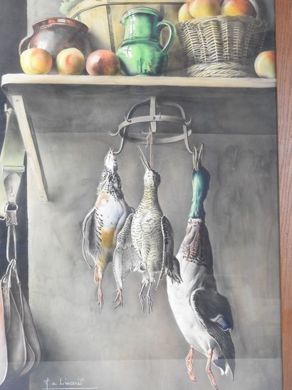 Henri de Linares (1904-1987) : Nature morte....