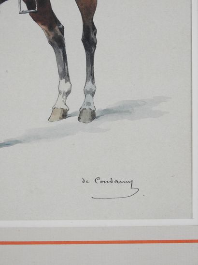 Charles Ferdinand de CONDAMY (1847-1913)...