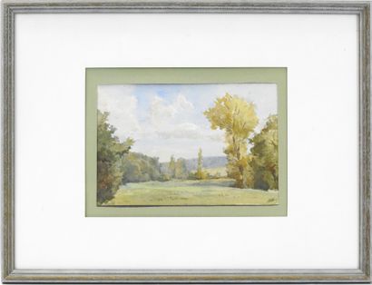 Baron Karl REILLE (1886-1974) : Vue d'un...