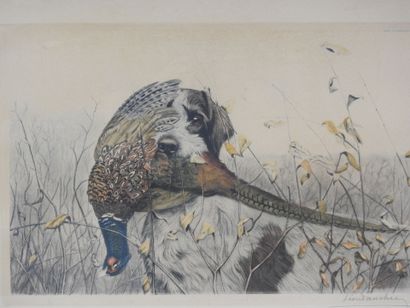 Léon DANCHIN (1889-1938) d'après : Griffon...