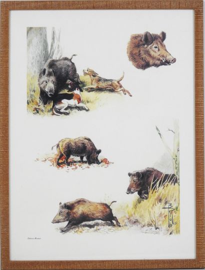 Boris RIABOUCHINSKY dit Boris RIAB (1898-1975),...