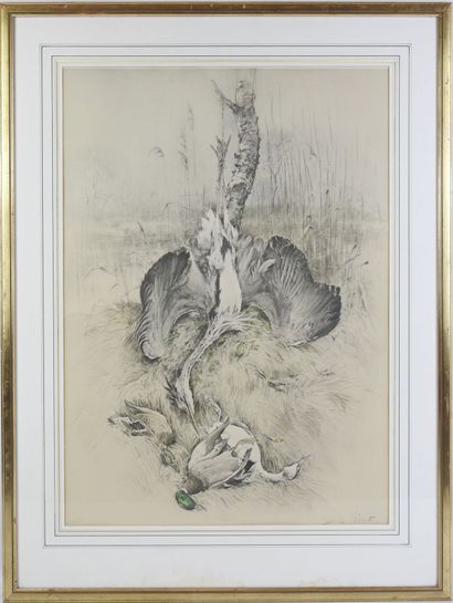 Xavier de PORET (1897-1975) : Nature morte...