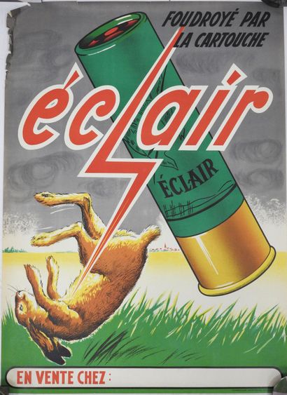 LOT D'AFFICHES dont 3 DARNE, MANUFRANCE,...