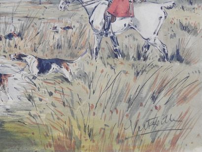Pierre DE LA VERTEVILLE (1874-1935) : Le...