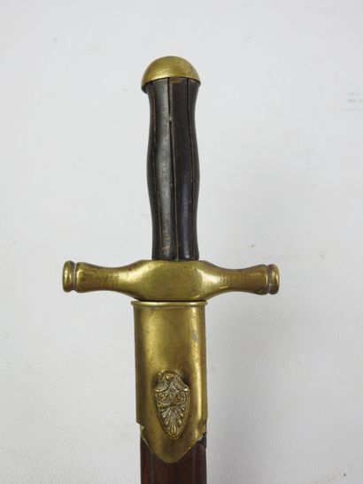 Amusante dague pour enfant, fusée en corne,...