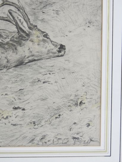 Xavier de PORET (1897-1975) : Nature morte...