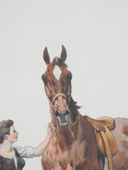 Charles Ferdinand de CONDAMY (1847-1913)...
