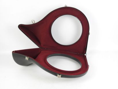 Etui de transport pour trompe de chasse à...