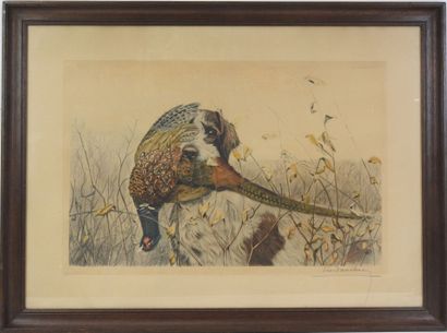 Léon DANCHIN (1889-1938) d'après : Griffon...