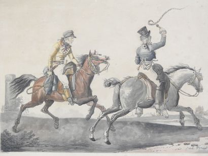 Carle VERNET (1758-1836) d'après : Route...