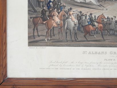 James POLLARD d'après : St albans Grand Steeple...