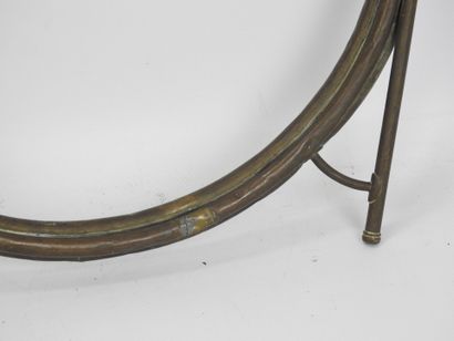 PERINET : Trompe de chasse à trois tours...