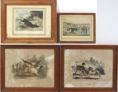 Carle VERNET (1758-1836) d'après : Chiens...