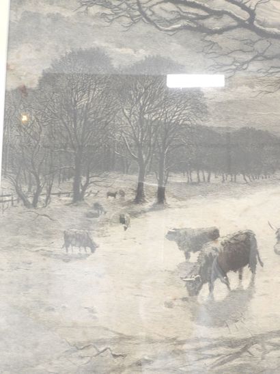 Malcolm FRASER (Peintre canadien 1868-1949)...