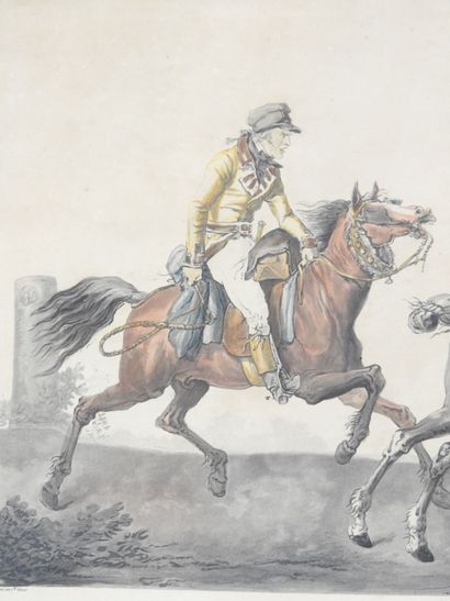 Carle VERNET (1758-1836) d'après : Route...