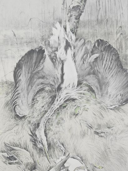 Xavier de PORET (1897-1975) : Nature morte...