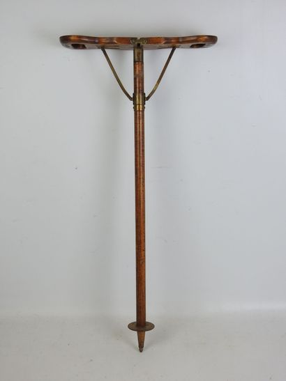 CANNE de Battue. L.91 cm. Usures d'usage