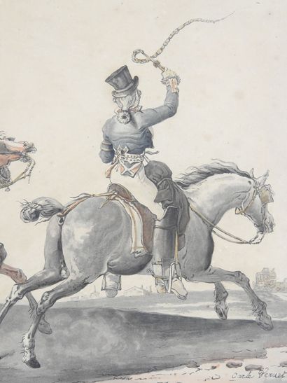 Carle VERNET (1758-1836) d'après : Route...