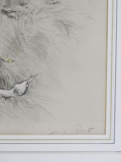 Xavier de PORET (1897-1975) : Nature morte...