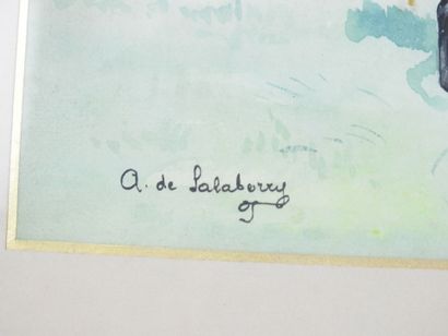 Antoine de SALABERRY (1880-1915) : 