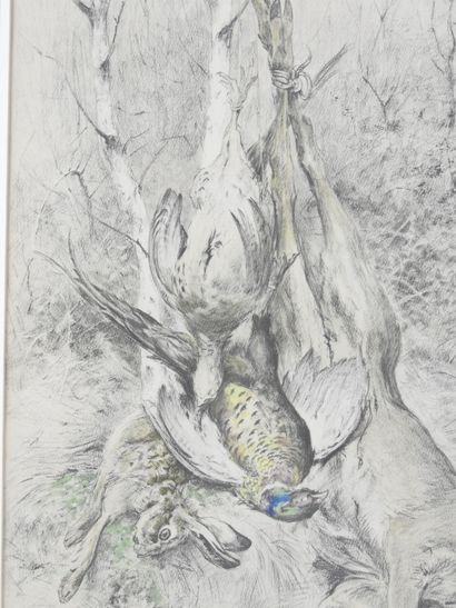 Xavier de PORET (1897-1975) : Nature morte...