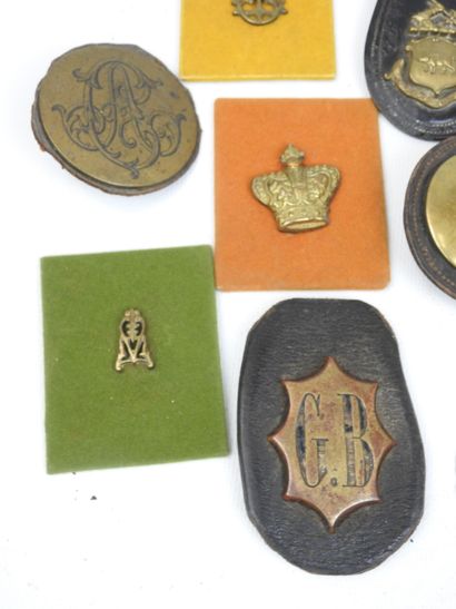 Ensemble d'ornements pour harnais Hippomobile,...