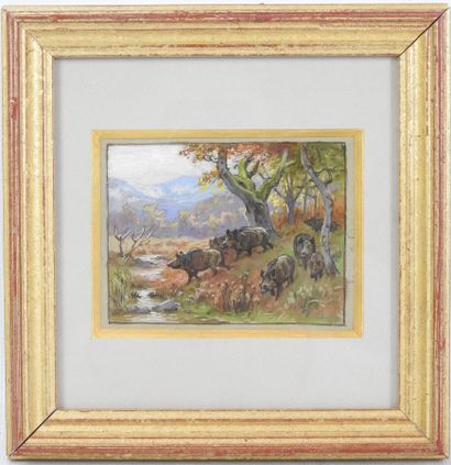 Georges Fréderic Rotig (1873-1961) : La Compagnie...
