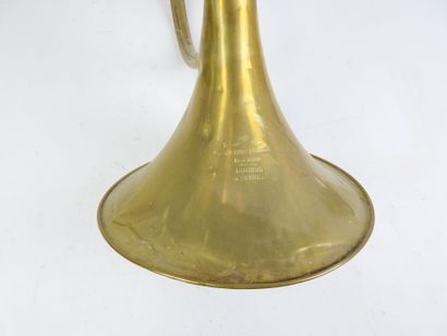 Trompe à la d'Orléans, par Pelisson. BE
