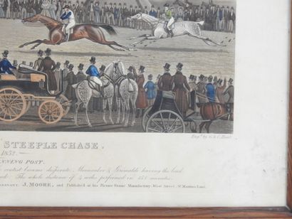 James POLLARD d'après : St albans Grand Steeple...