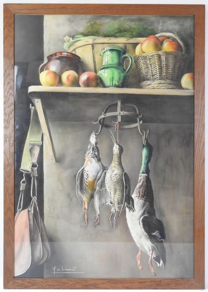 Henri de Linares (1904-1987) : Nature morte....