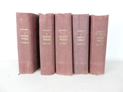Chasseur français 5 albums reliés 1931 à...