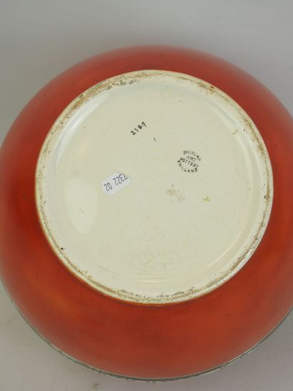 RUBIAN ART (U-K) : Cache-pot en faïence de...