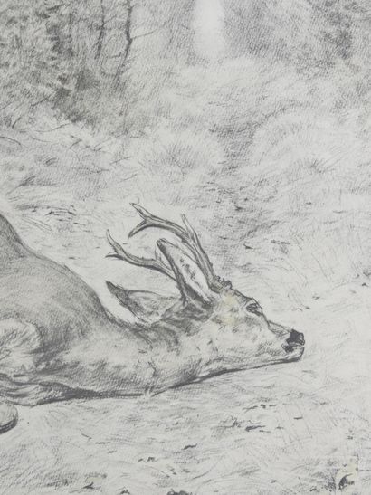 Xavier de PORET (1897-1975) : Nature morte...