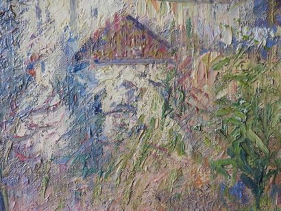 Gustave LOISEAU (1865-1935): 
Plum trees...