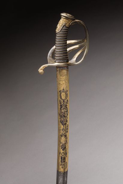 SABRE for a senior officer of the Royal Gendarmerie,...