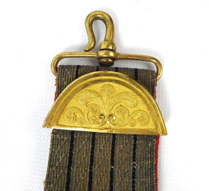 GENDERNE DE GENDARME de la Garde du Roi of...