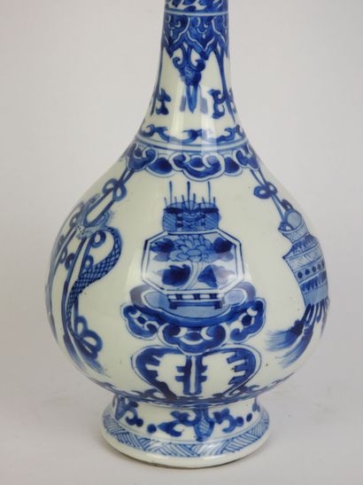 CHINE - Epoque KANGXI (1662 - 1722)
Paire...