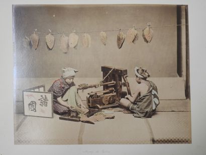 JAPAN - MEIJI period, late 19th century:...